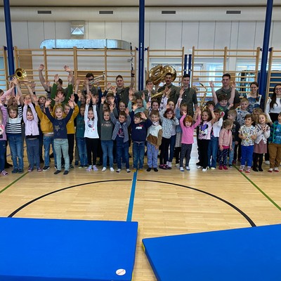 Instrumentenvorstellung in der Volksschule