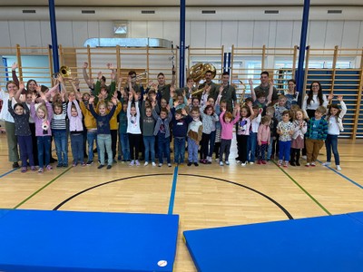 Instrumentenvorstellung in der Volksschule Instrumentenvorstellung in der Volksschule