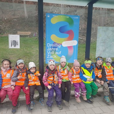 Waldbesuch in St. Arbogast