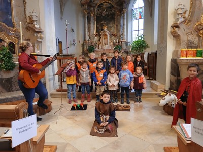 Advent im Kindergarten