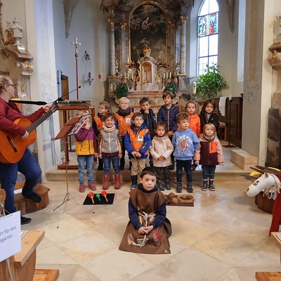 Advent im Kindergarten