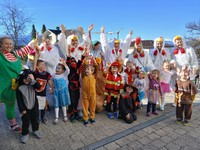 Fasching im Kindergarten Fasching im Kindergarten