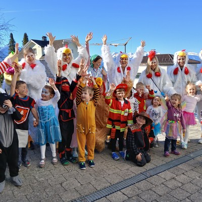 Fasching im Kindergarten
