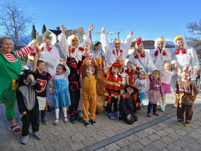 Fasching im Kindergarten