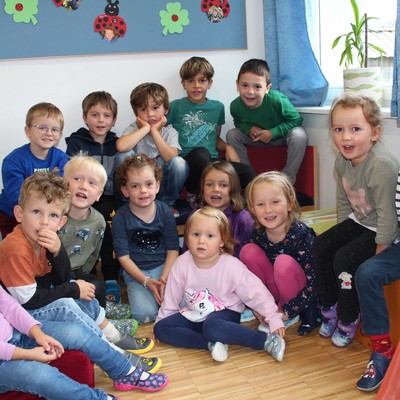 Kindergartengruppe 2024-2025