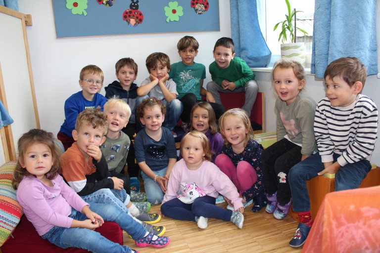 Kindergartengruppe 2024/2025