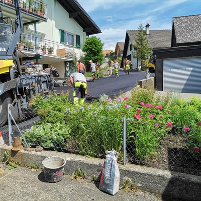 Fertigstellung Ausbau L70