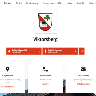 Unsere Webseite wird neu gestaltet