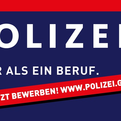 Polizei - Nachwuchs gesucht!