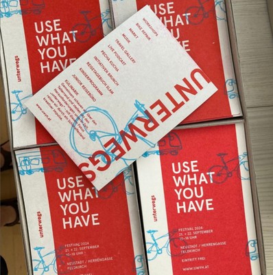 Die KEM Vorderland-Feldkirch beim Use What You Have Festival Die KEM Vorderland-Feldkirch beim Use What You Have Festival