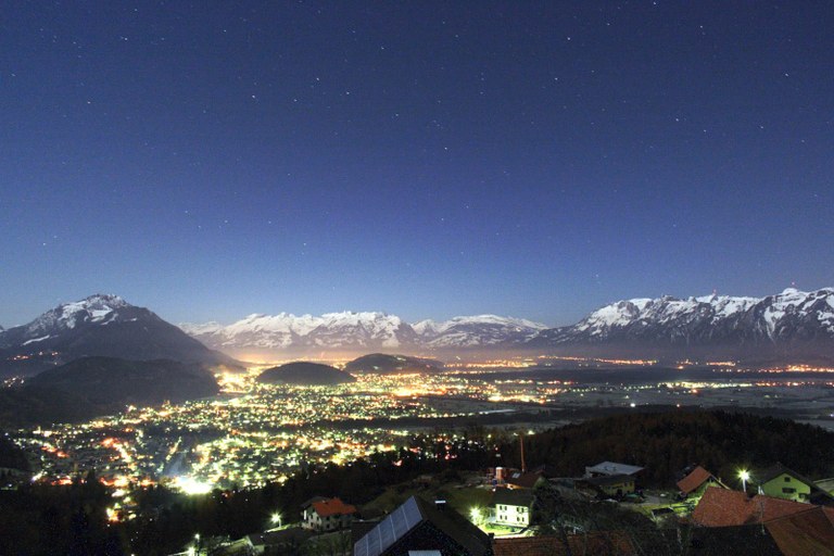 Zwischen Stadt und Land: die Region Vorderland-Feldkirch - der südliche Teil des Rheintals