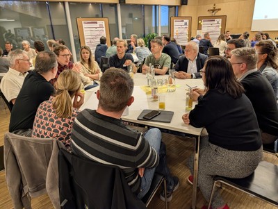 Gelungener Auftakt für den Regionalplan GrüMoNa