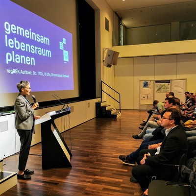 Großer Andrang beim regREK-Auftakt