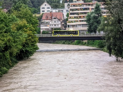 Hochwasserschutz geht uns alle an! Hochwasserschutz geht uns alle an!