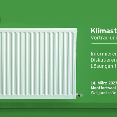 Klimastammtisch: „Hohe Energiekosten. Wieso? Weshalb? Wie raus?“