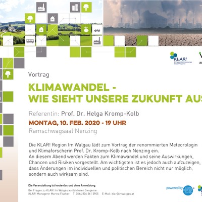 Klimawandel: Wie sieht unsere Zukunft aus?