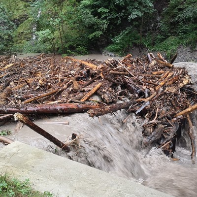 Niederschlagsrekorde: auf Dürre folgt Hochwasser