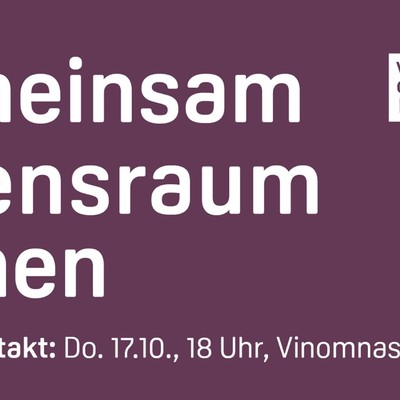 Öffentlicher regREK-Auftakt der Regio Vorderland-Feldkirch