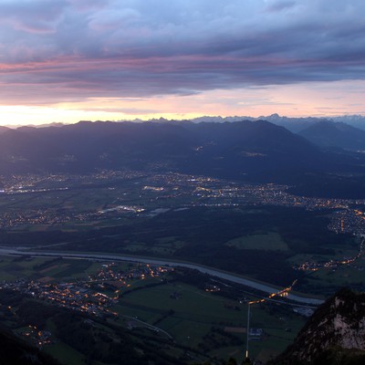 Raumbild-Tag mit geführter Busfahrt in der Region Vorderland-Feldkirch am 7. September 2018