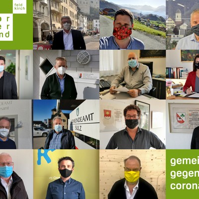 Regio Vorderland-Feldkirch: gemeinsam gegen Corona