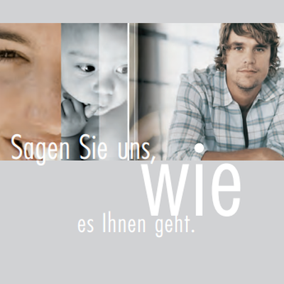 Sagen Sie uns, wie es Ihnen geht