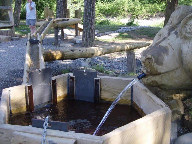 Wasserspieplatz Köhlerweg, Sulz