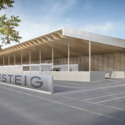 Bericht über ASZ Hofsteig - ASZ Vorderland in Planung