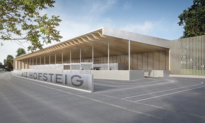 Bericht über ASZ Hofsteig - ASZ Vorderland in Planung Bericht über ASZ Hofsteig - ASZ Vorderland in Planung