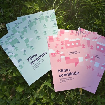 Vielfältiges Herbstprogramm der Klimaschmiede