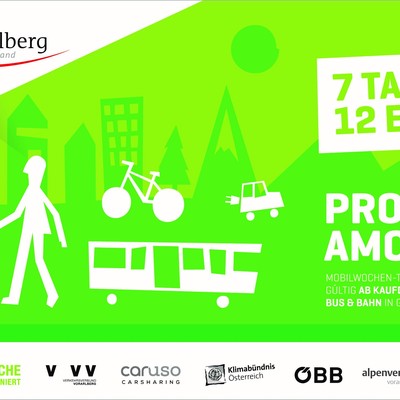 Vorarlberg MOBILWoche: 1. bis 9. September 2018