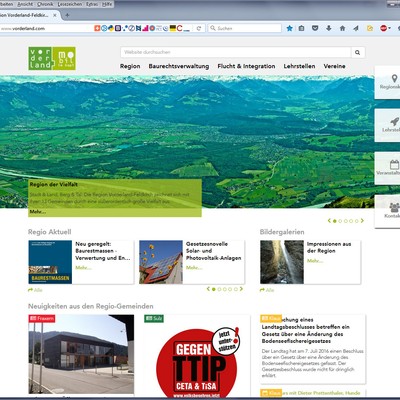 Willkommen auf unserer neuen Homepage!