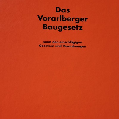 Vorarlberger Baugesetz
