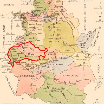 Zur Bezeichnung & Abgrenzung der Region Vorderland-Feldkirch