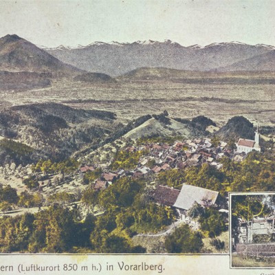 Zur Geschiche der Region Vorderland-Feldkirch