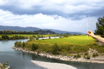 Windkraft - Potenzial für die Region © Franziska Gerold