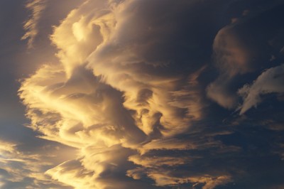 Bedrohliche Wetterlage © Marlies Ortner