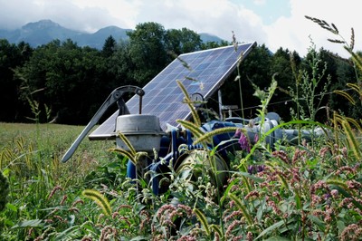 Solar und Bio © Josef Blocher