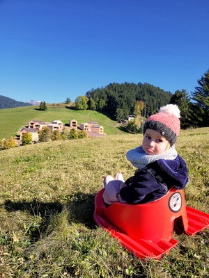 1.Platz Chalet ohne Schnee © Adriane Windner