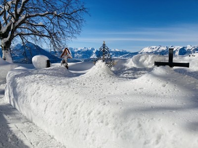 Viel Schnee © Marion Marte