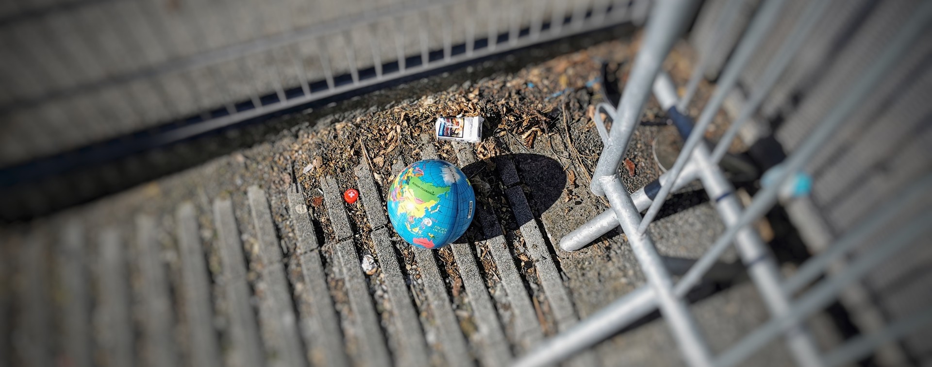 Schau, ein Klimawandel!
