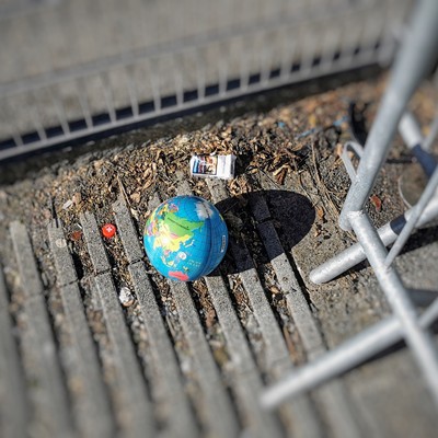 Schau, ein Klimawandel!