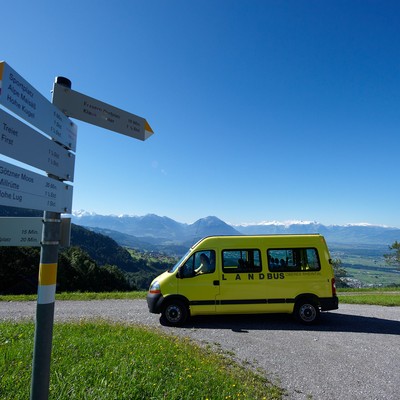 Landbus Oberes Rheintal
