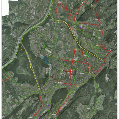 Regionales Radroutenkonzept Vorderland-Feldkirch