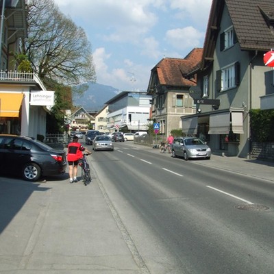 Verkehrskonzept Vorderland