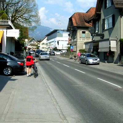 Verkehrskonzept Vorderland