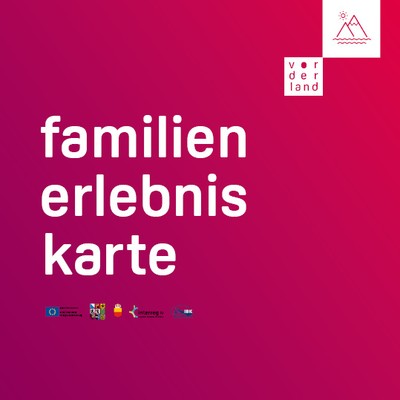Familien-Erlebniskarte Vorderland