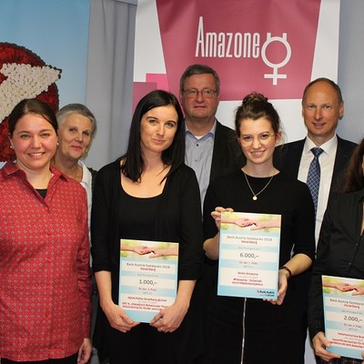 Bank Austria Sozialpreis 2018