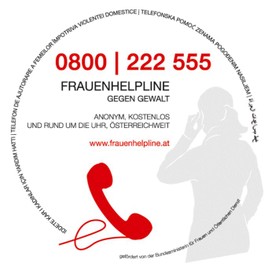Frauenhelpline, Männernotruf