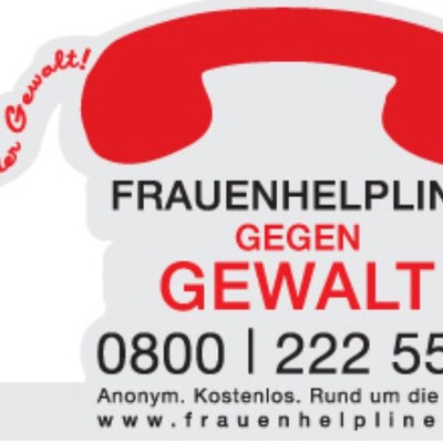 Frauenhelpline, Männernotruf
