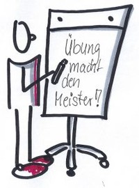 Übung macht den Meister...